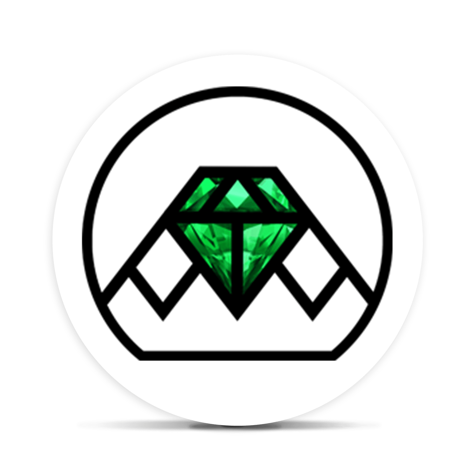 Image of Emerald Mountain - Grape - Gummies - [10pk] - (100mg THC)