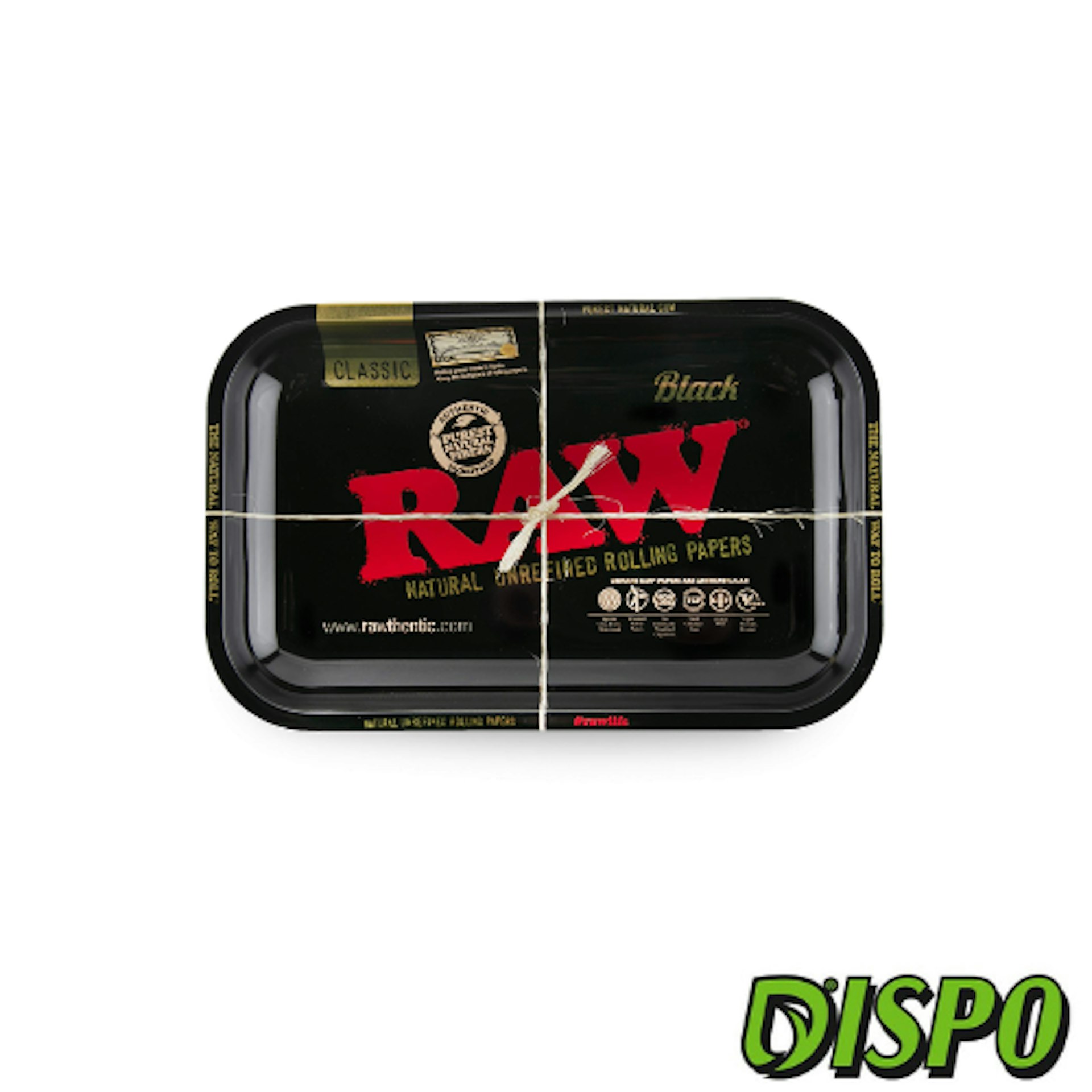 Large Metal Rolling Tray