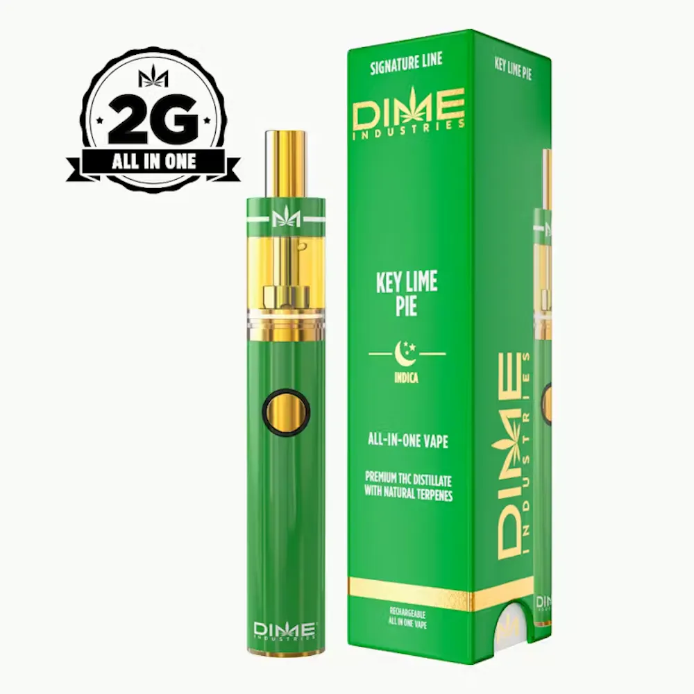 Product Dime Industries - Key Lime Pie - 2g - AIO