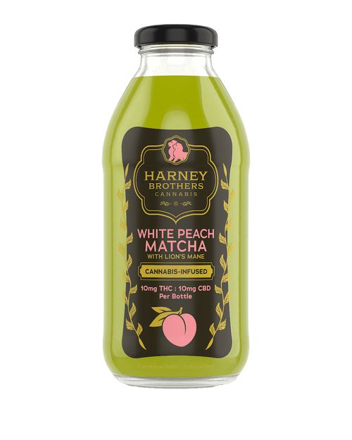 Harney Brother Cannabis - White Peach Matcha - 10mg at Silk Road NYC, Jamaica Queens