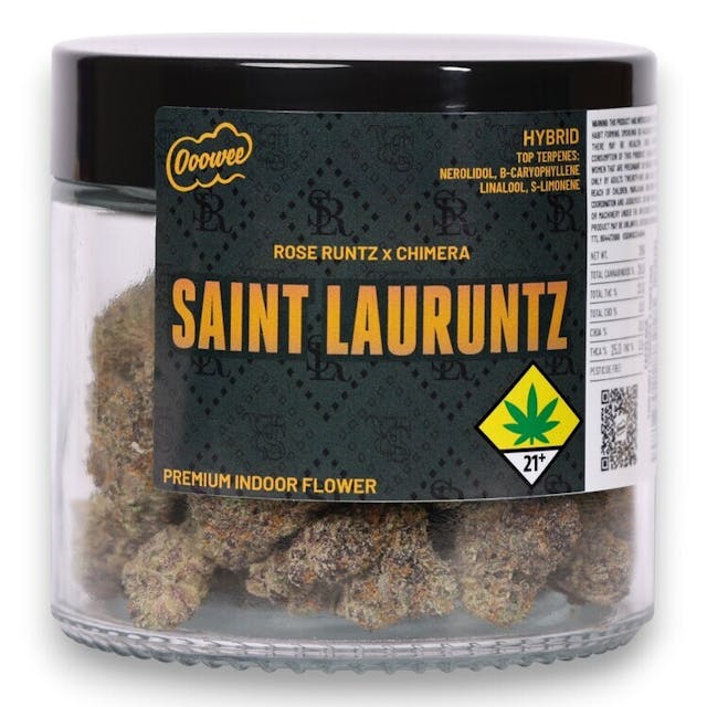 Ooowee - 28g Flower - Ooowee - Saint Lauruntz - 28g