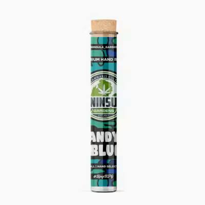 Peninsula Gardens - Hand Rolled Preroll - - **CANDY BLUES**