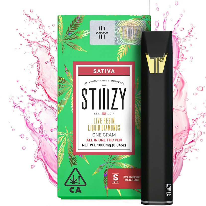 Stiiizy - Strawberry Milkshake LQD Disposable