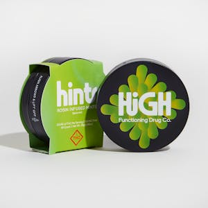 HFD | Hints Rosin Infused Mints | Spearmint 100mg