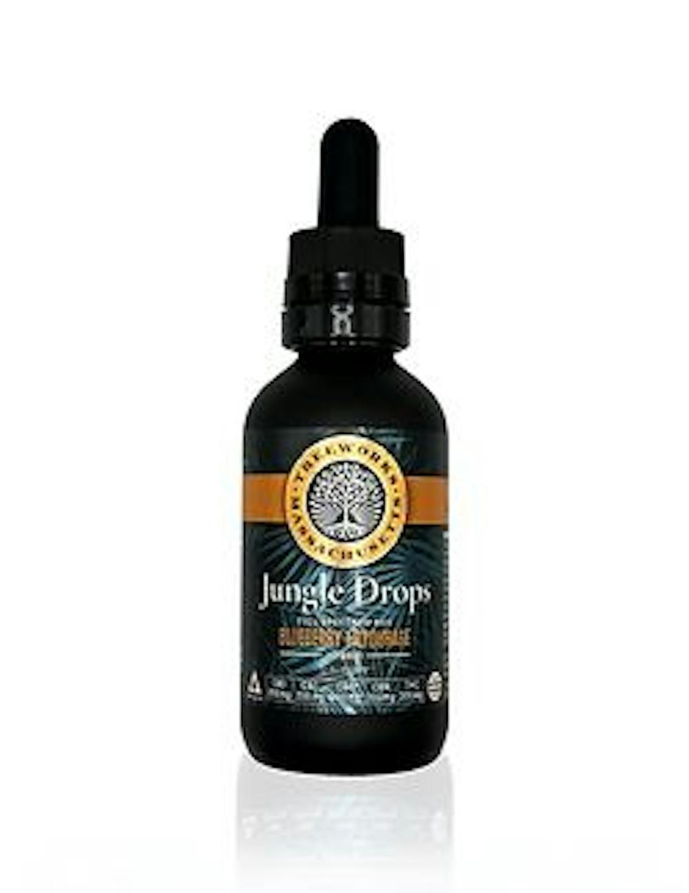 Product Jungle Drops | Blueberry Entourage Hybrid (60mL)