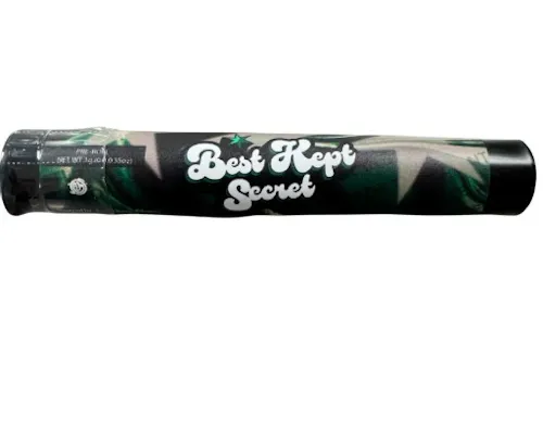 Best Kept Secret – Wedding Cake – Pre-roll 1g-active