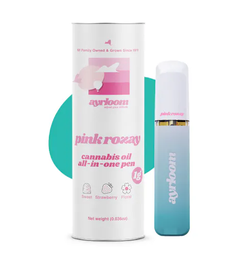 AYRLOOM | PINK ROZAY | ALL-IN-ONE DISPOSABLE | 1G-1