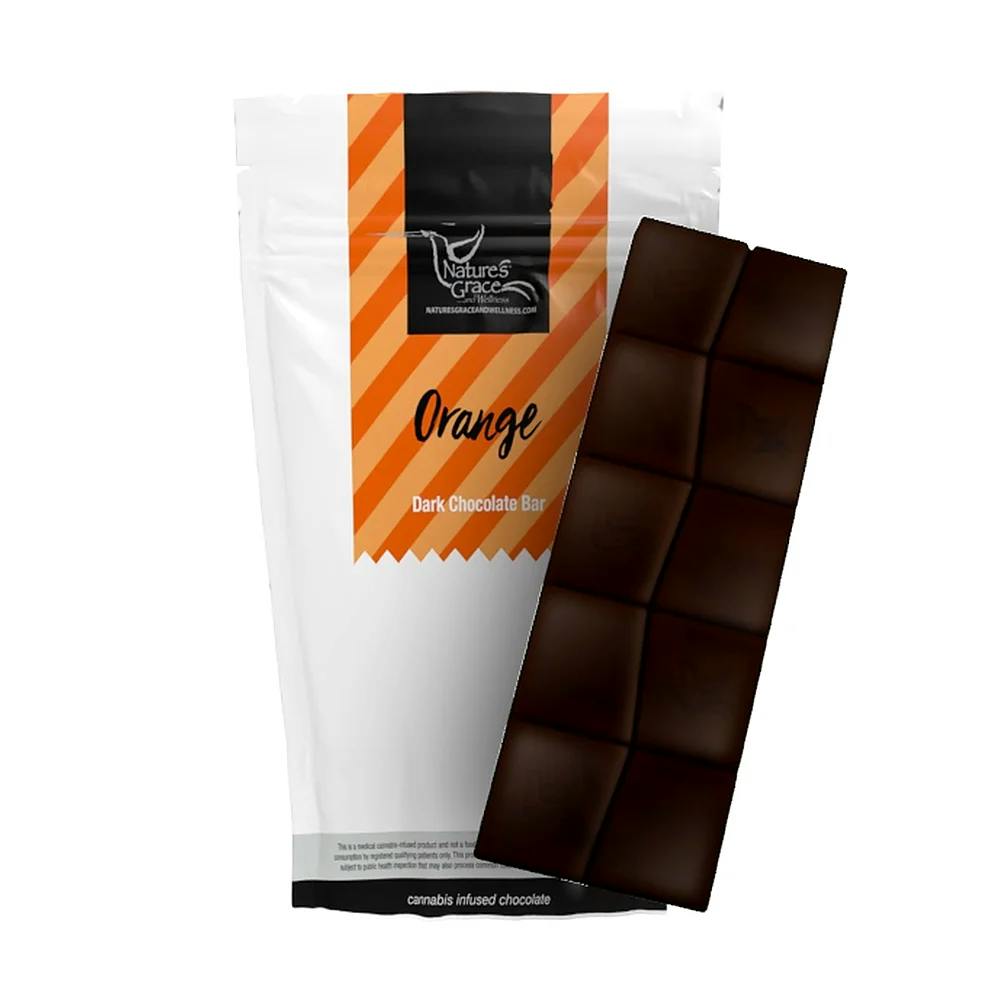 Orange Dark Chocolate Bar