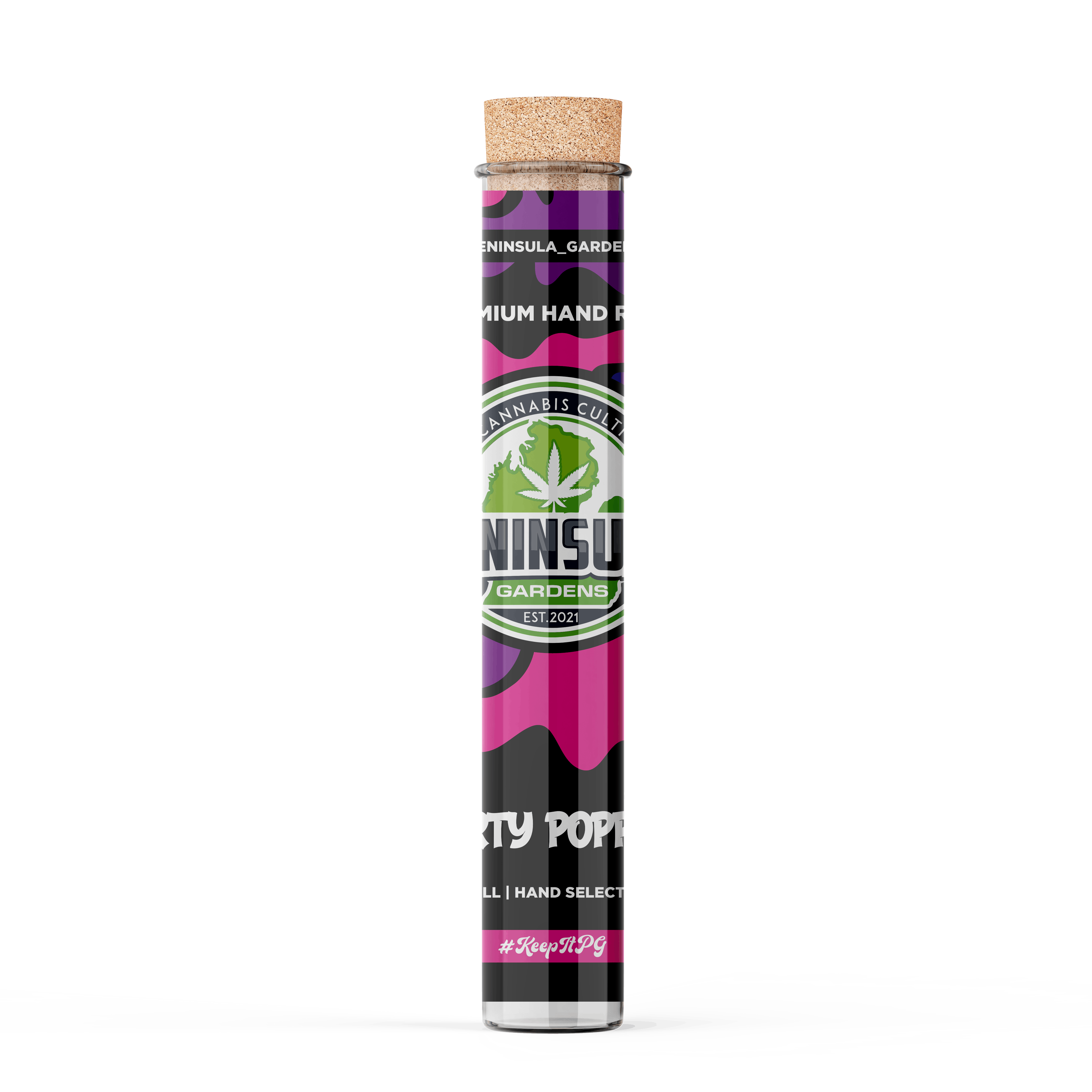 PENINSULA GARDENS | PARTY POPPERZ - HAND ROLL SATIVA-HYBRID