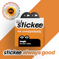 STICKEE | Tangie | Sativa | Live Resin Concentrate | 5G - product image at King of Budz