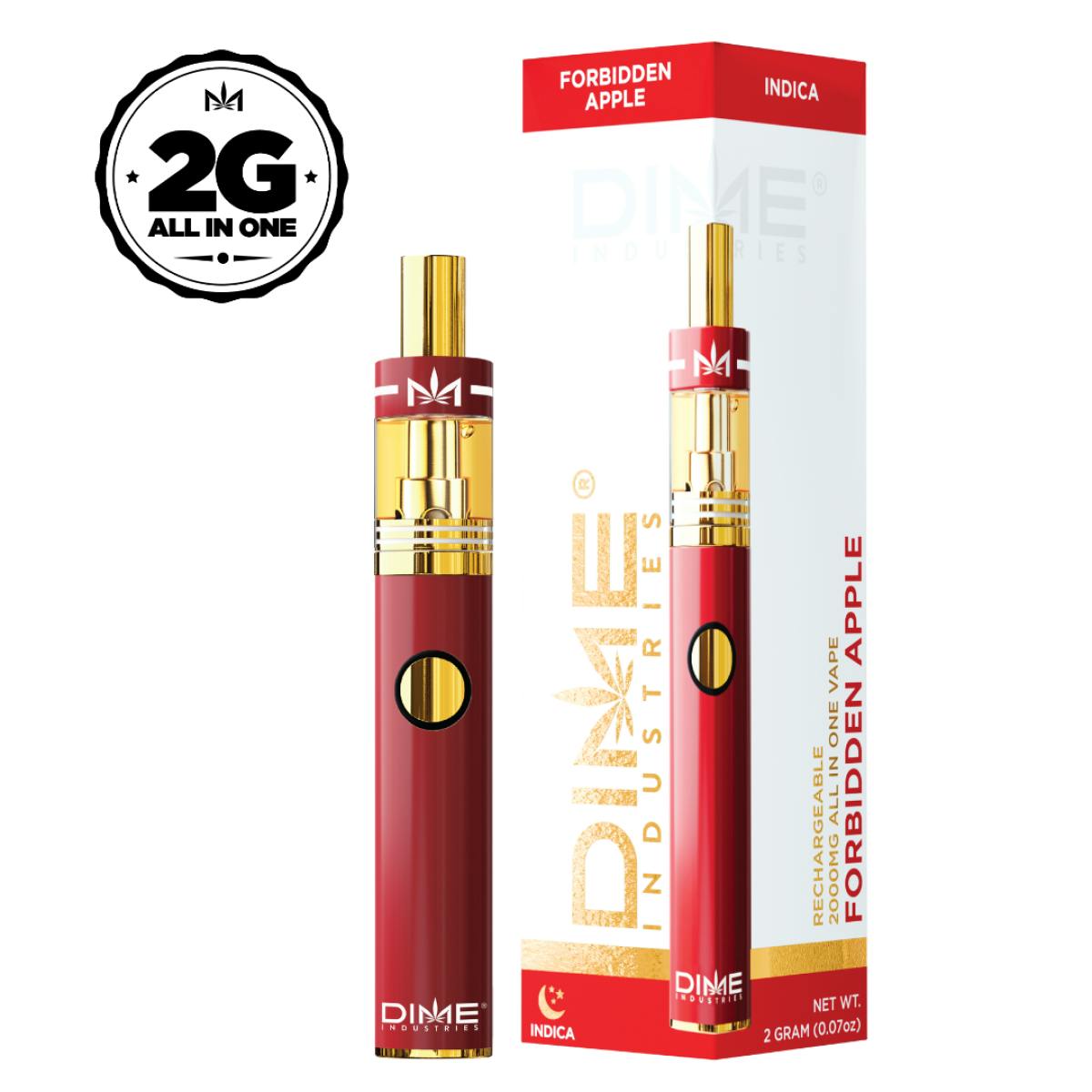 Image of Forbidden Apple | 2g All-in-One Disposable Cartridge