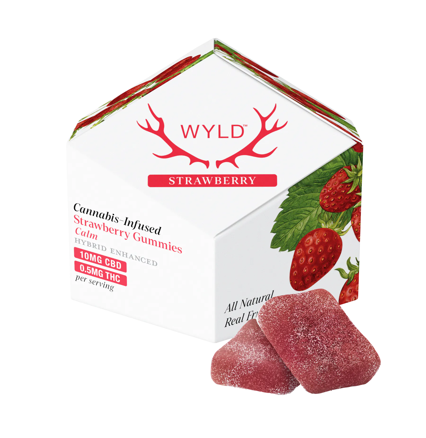 Strawberry 20:1 | CBD:THC | 10mg 10 Pack (20 Servings) at Garden