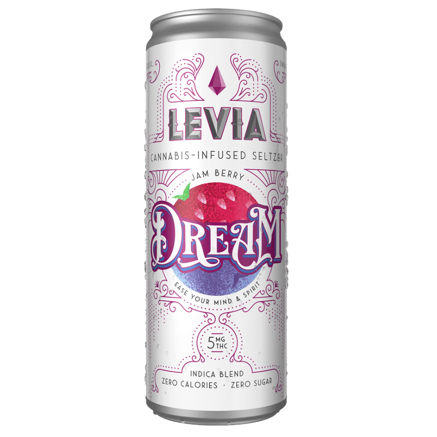 Levia | Dream Seltzer | OMG Cannabis