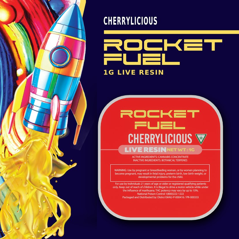 Rocket Fuel - (1g) Live Resin - Cherrylicious