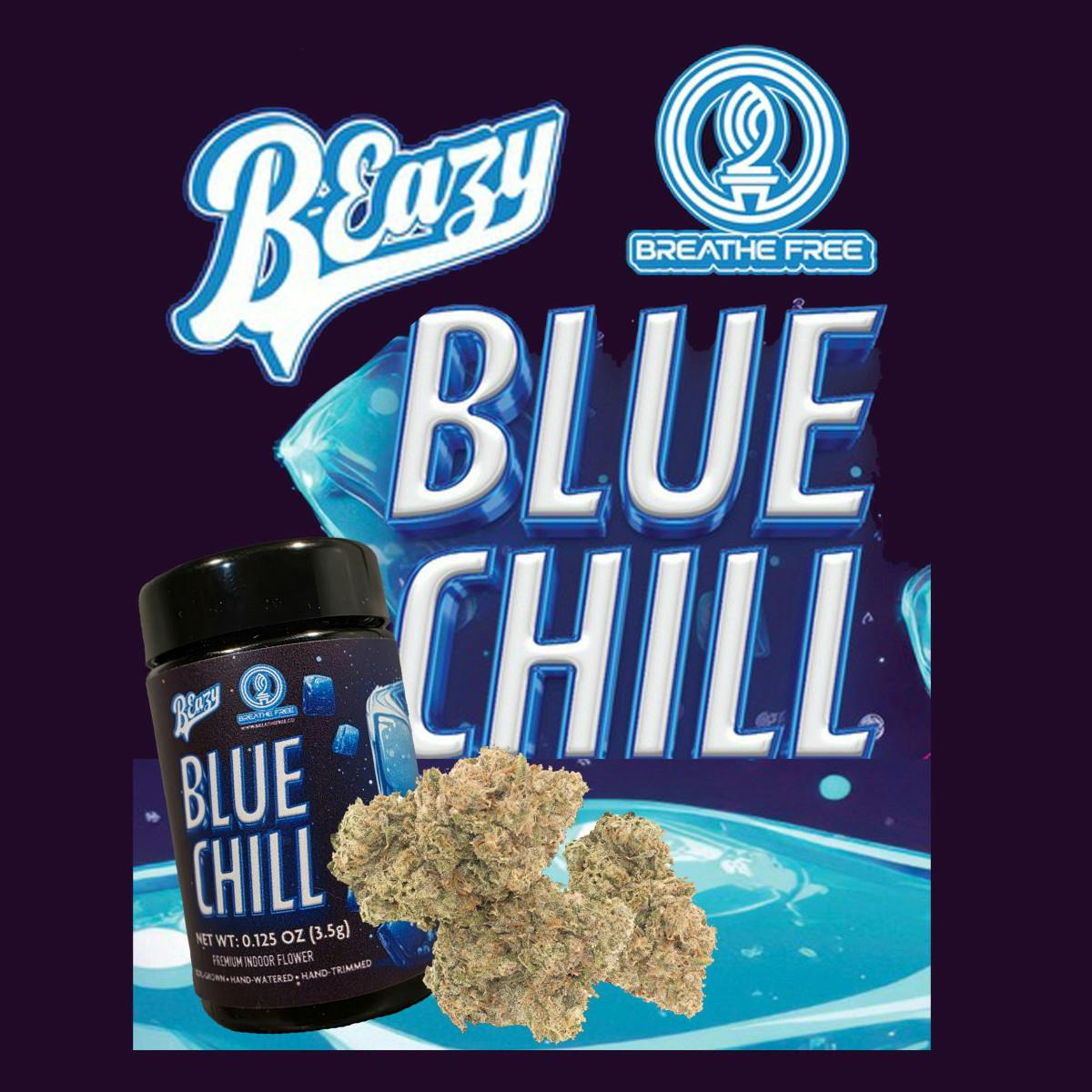B Eazy | Blue Chill | Flower - 3.5g