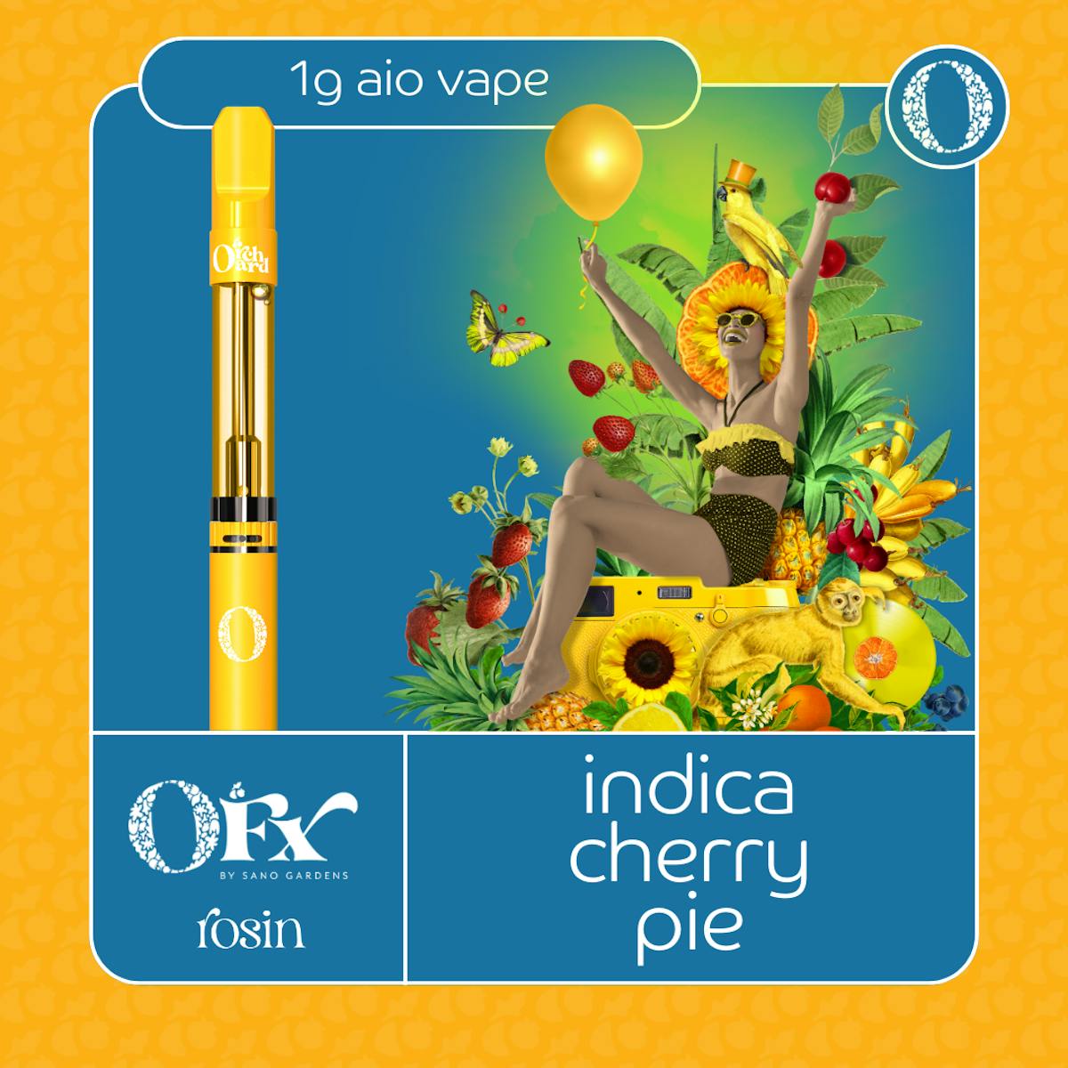 Photo of Sano Gardens – AIO – Live Rosin Orchard FX – Blue Dream (S)