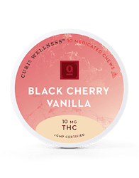 Black Cherry Vanilla Fruit Chews [10pk] (100mg THC)