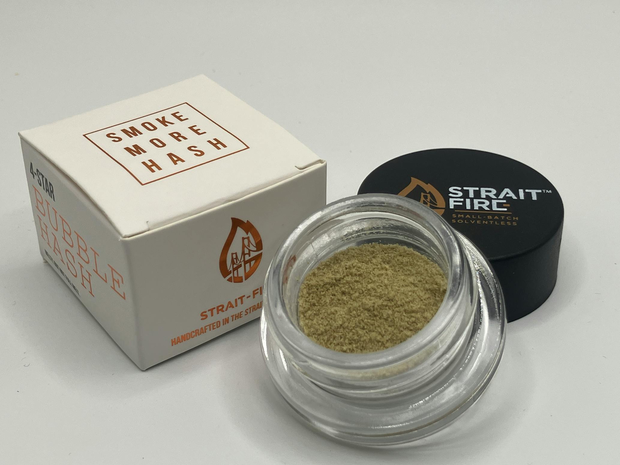 Product: Strait Fire | Bubble Hash - 1g - Potty Mouth
