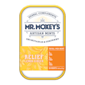 Mr. Moxey's: CBD/CBG 1:1:1 Relief Lemon Ginger Mints - 20pk 300mg