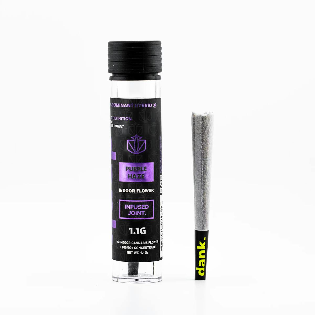 Photo of Dank | Pre-Roll | Purple Haze Infused | 1g
