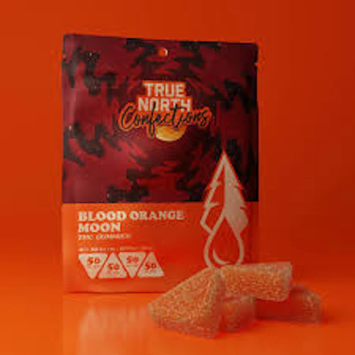 True North x Five Star Extracts - 200mg Gummies - Blood Orange Moon