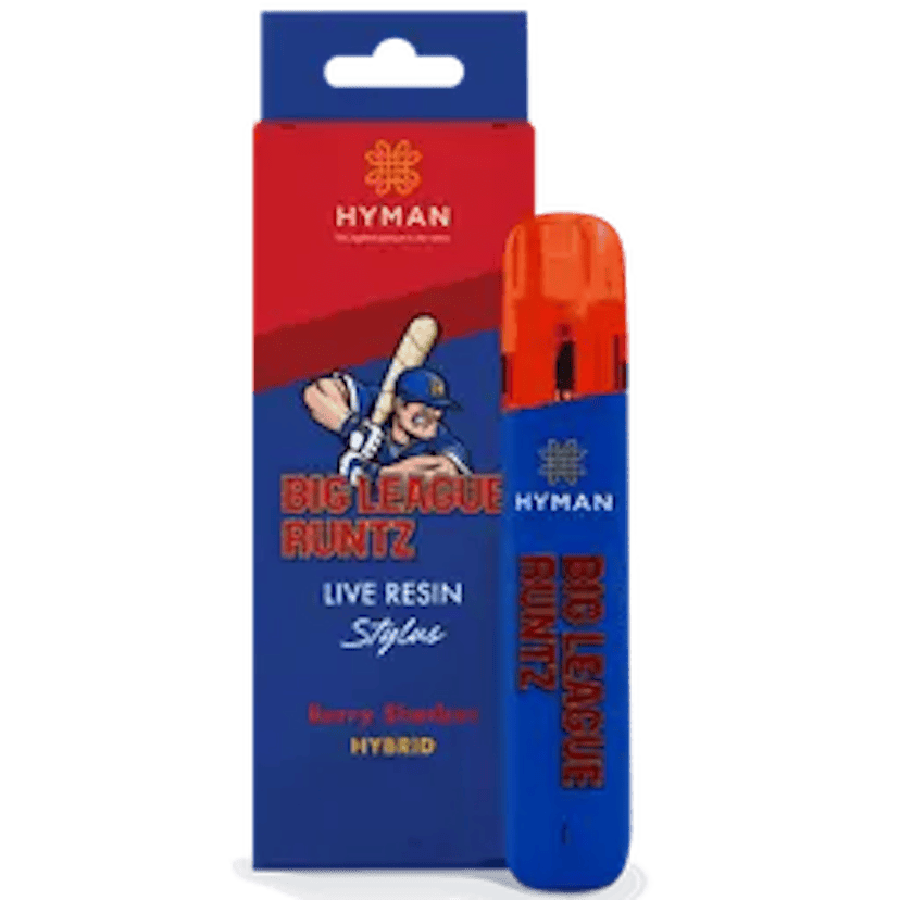 Hyman Live Resin Disposable | Big League Runtz
