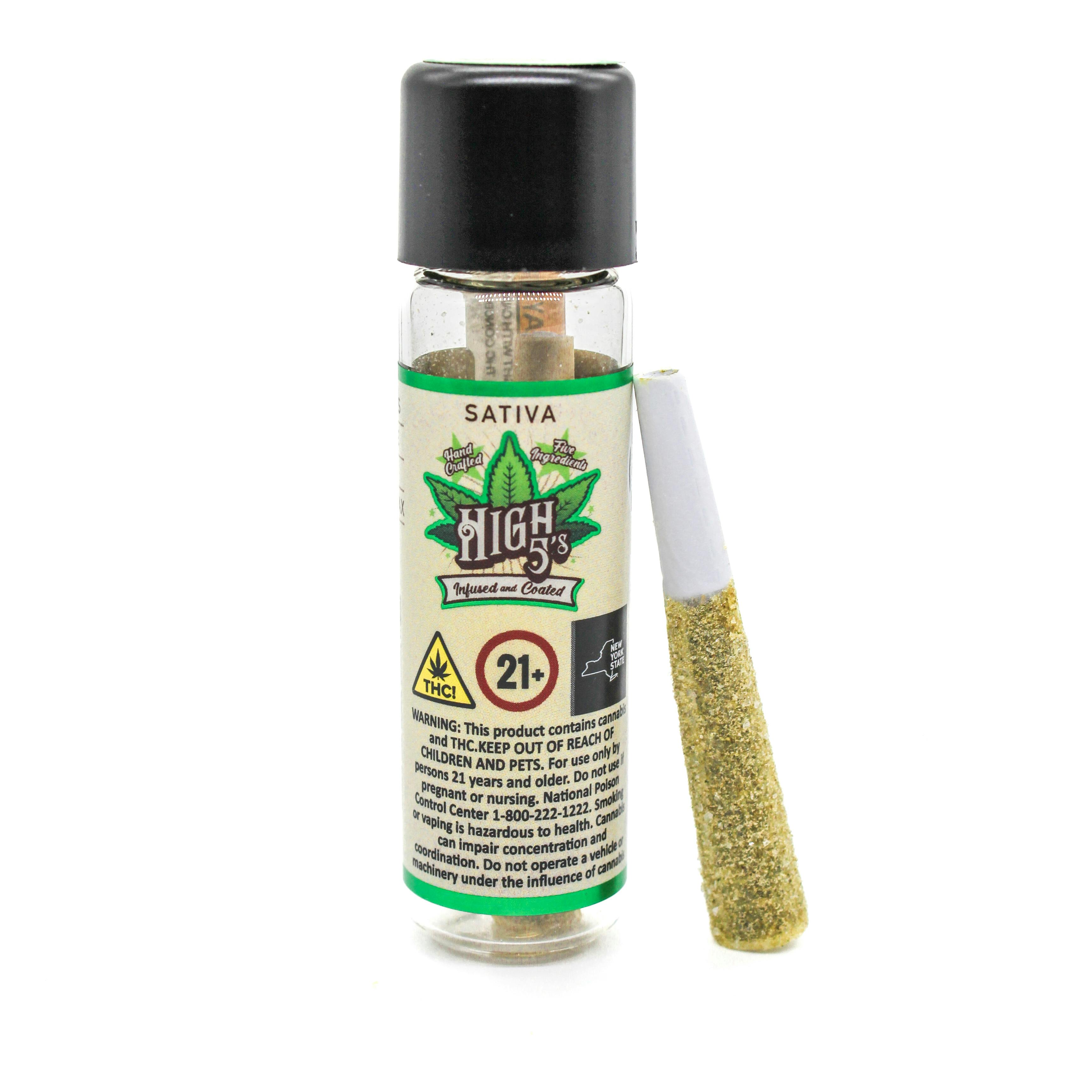 Sativa | Orange Crush X Lemon Macmelon X Tangie Jack | 5X INFUSED | 0.8g Single