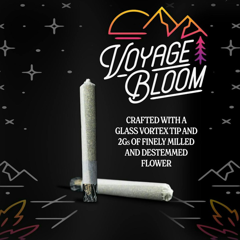 Voyage Bloom Hand Rolled Pre-Roll | Permanent Marker