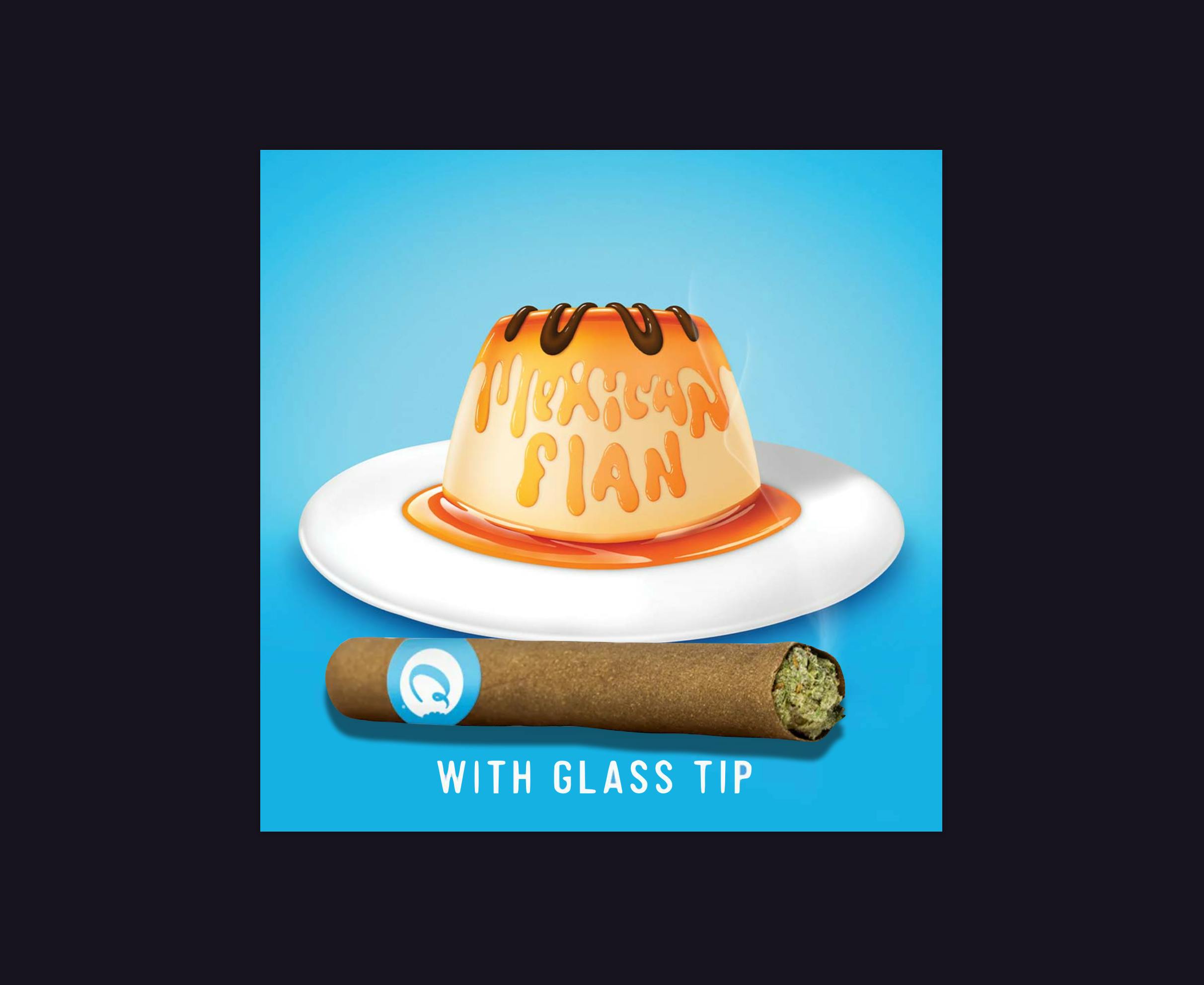 Cookies Blunt | Mexican Flan