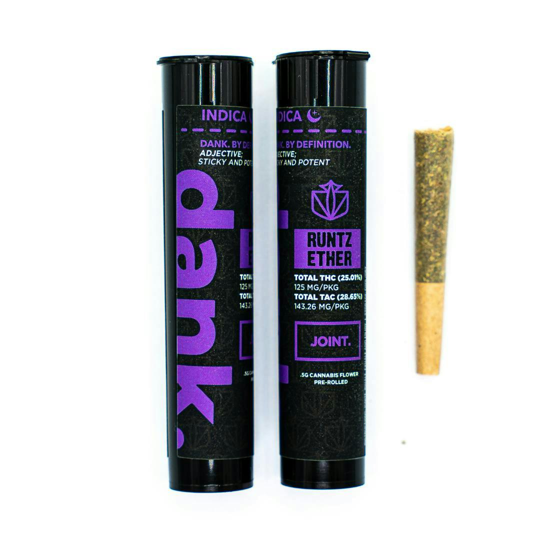 RUNTZ ETHER 0.5G JOINT