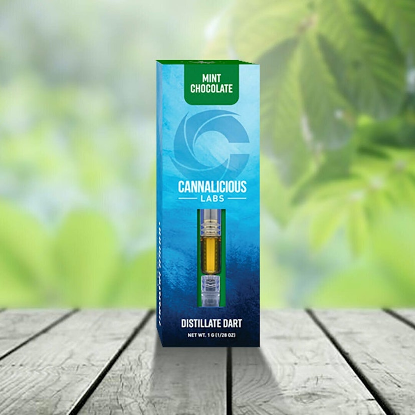 Cannalicious Distillate Dart | Mint Chocolate