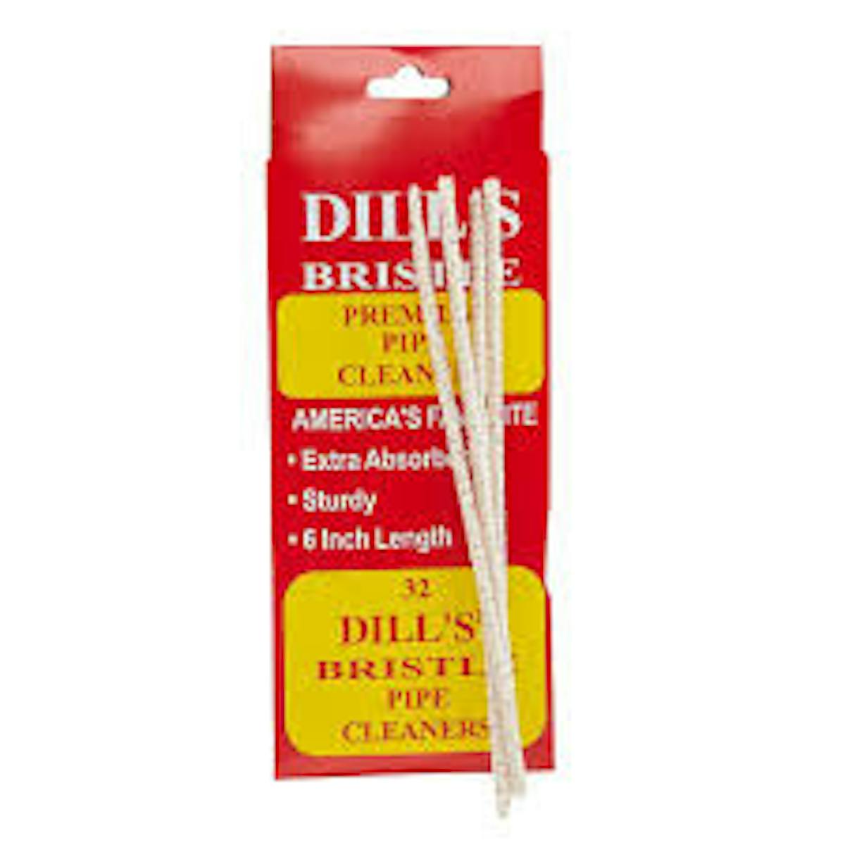 Photo of Dill’s Red Bristle Style Pipe Cleaners