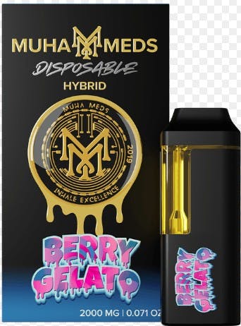 muha meds disposable vape thc content Muha Meds Live Resin Disposable 3.5G main image 1