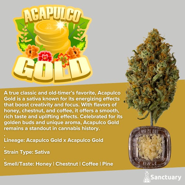 Acapulco Gold (S) - 1g Crumble - Volcanna