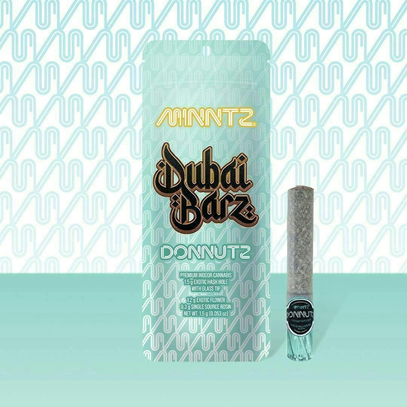 Minntz 1.5g Infused Donnutz Dubai Barz