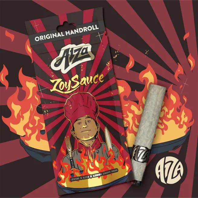 A1Za - 1.5g Preroll - Zoy Sauce