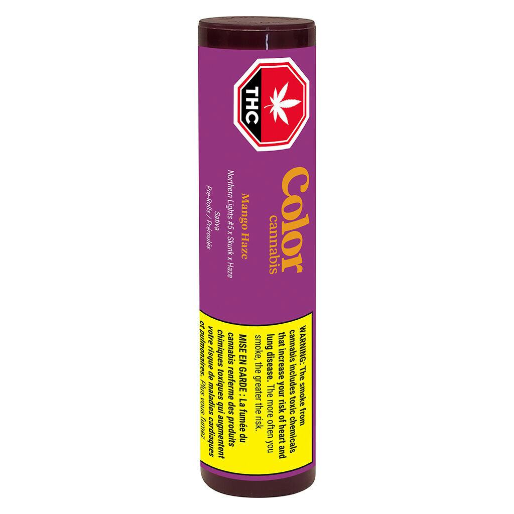 Color Cannabis - Mango Haze PRJs - 2x0.5g