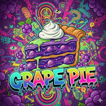 DELI - Grape Pie - FLOWER by High Society at King of Budz
