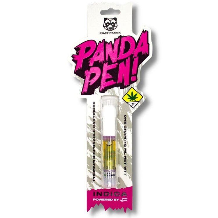 Panda Pen: Raspberry Skywalker - Distillate Cartridge