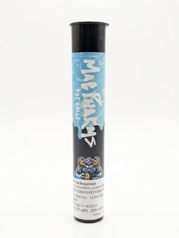 Mac Pharms Blue Cookie Non-Infused