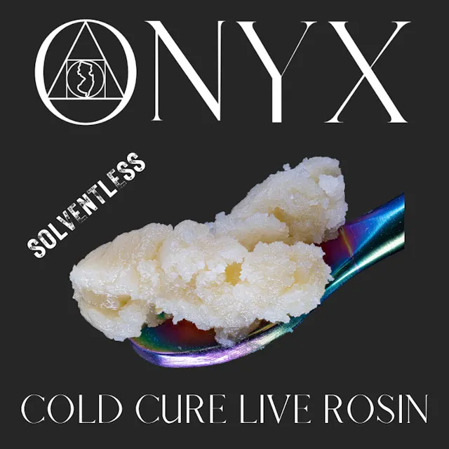 Onyx Cold Cure Live Rosin Icy BOMG 1g (hybrid)