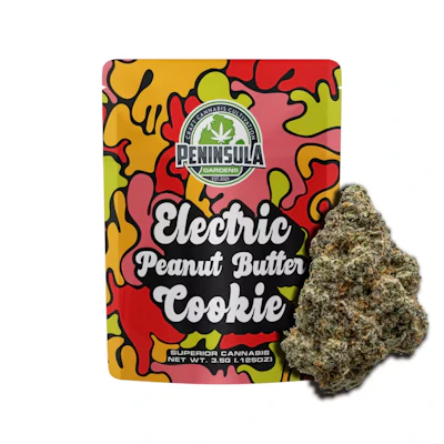 Peninsula - 3.5g Prepack - Electric Peanut Butter Cookie