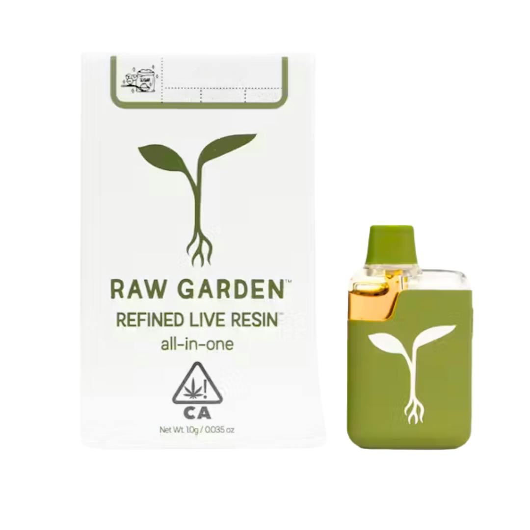 ORANGE RUNTZ SPROUT™ REFINED LIVE RESIN™ ALL-IN-ONE