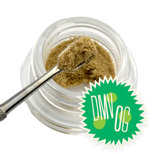 DMV OG Bubble Hash 1g/1000mg-1