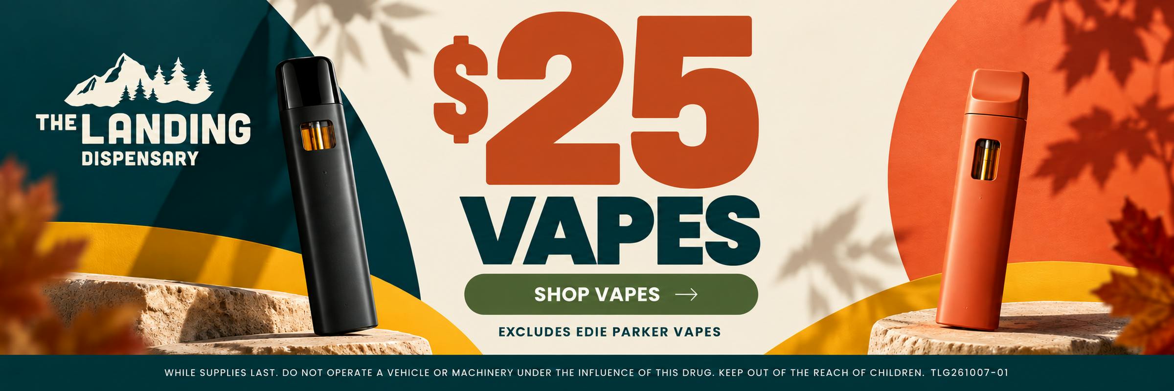 $25 VAPES SALE