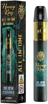 Green Crack - Cartridge (1.0g) - Planet Nugg