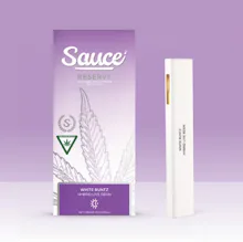 Sauce - 1g Live Resin Disposable - White Runtz