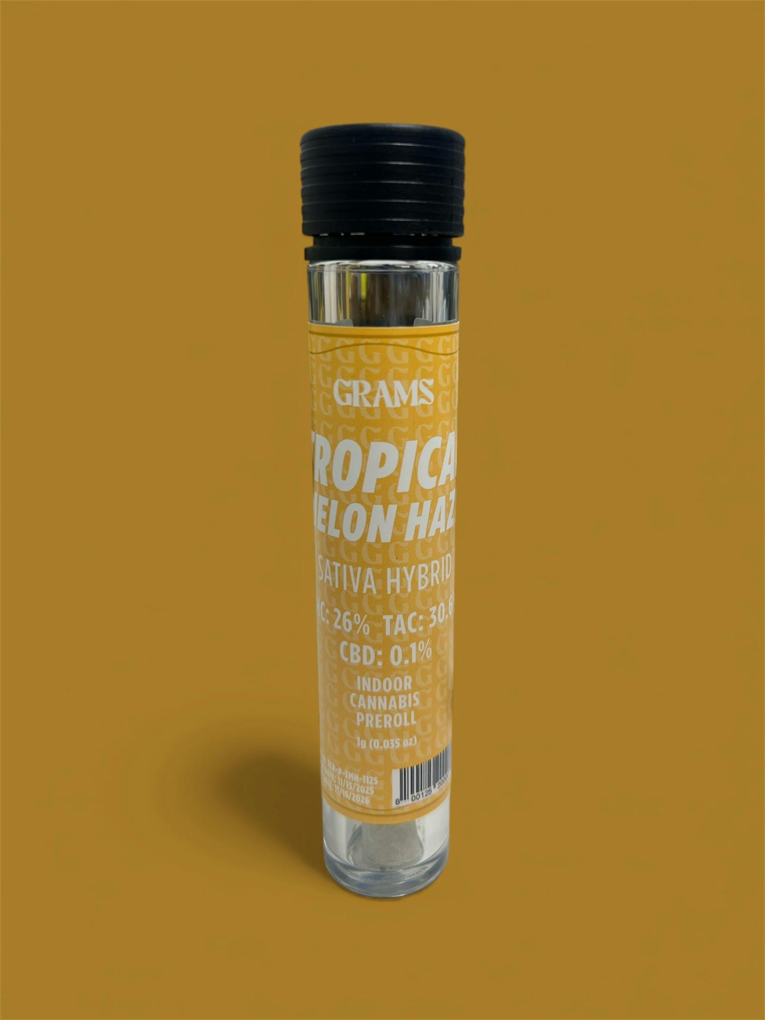 その他 melon haze 86ml Tropical Melon Haze | Pre-roll | 1g by Grams | Buy Online