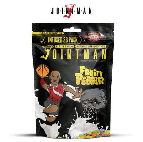 Jointman - Fruity Pebblez - 23 x .65g Infused Shooters