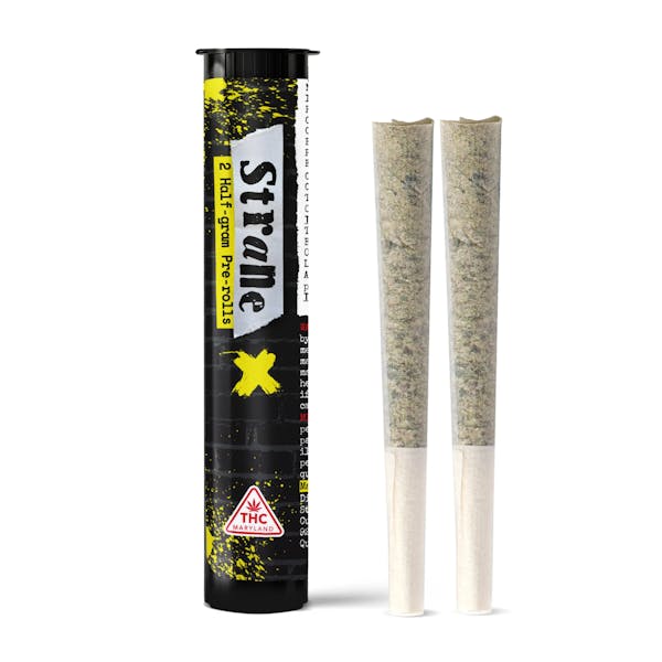 Commando (H) | 1g | Pre Roll | 2x0.5g | Strane